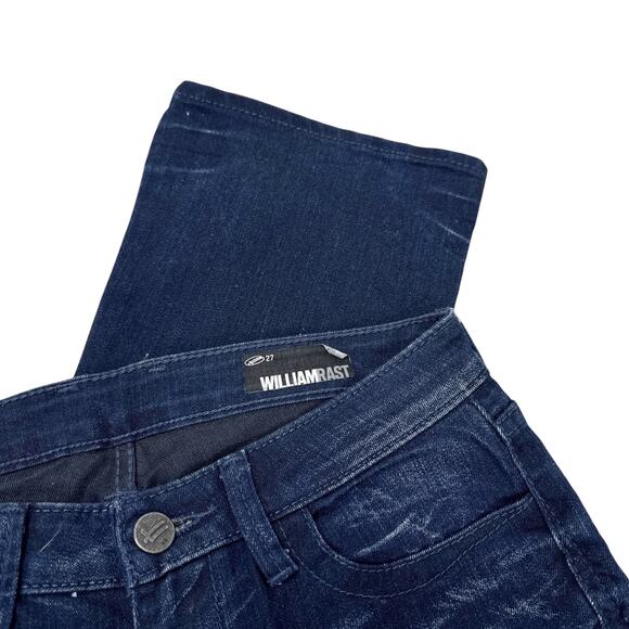 William Rast Indigo Flare Jeans - Picture 4 of 10